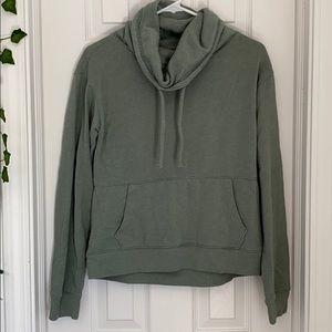 XS Olive green sweatshirt